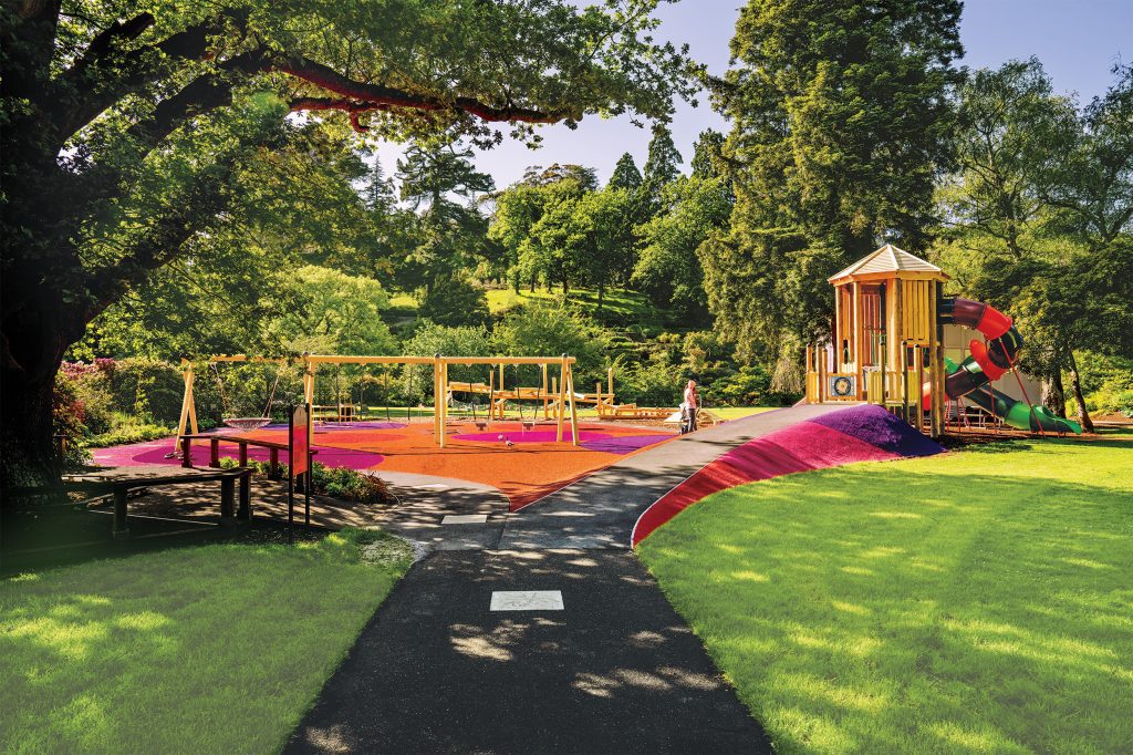 Dunedin Botanic Gardens Playground