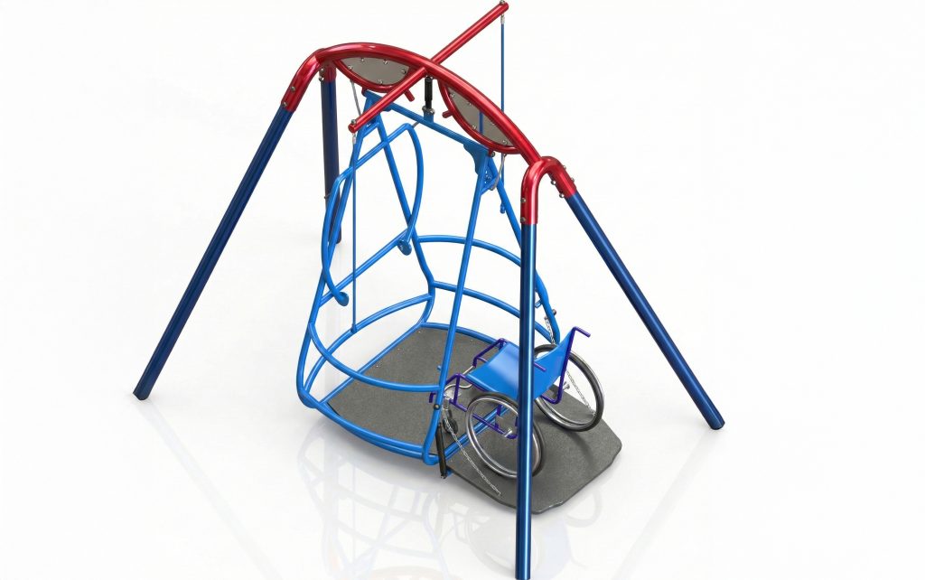 Beckmann_Wheelchair Swing