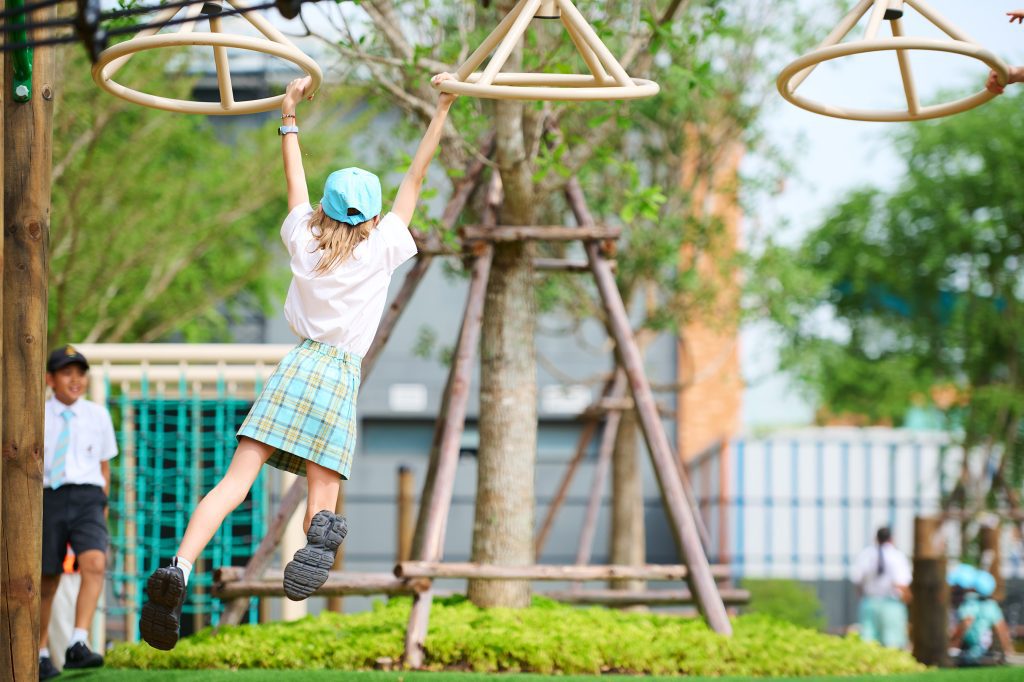 Wellington College International School  - Crowthorne Junior School Playground 