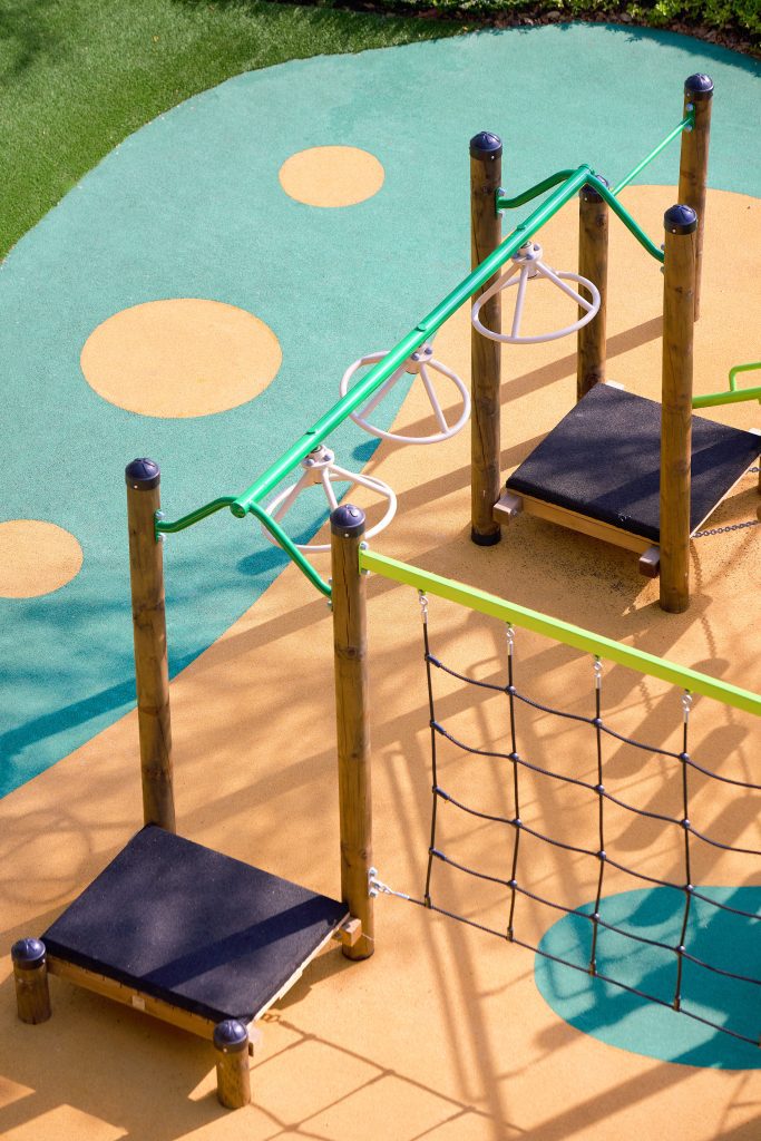 Wellington College International School  - Crowthorne Junior School Playground 