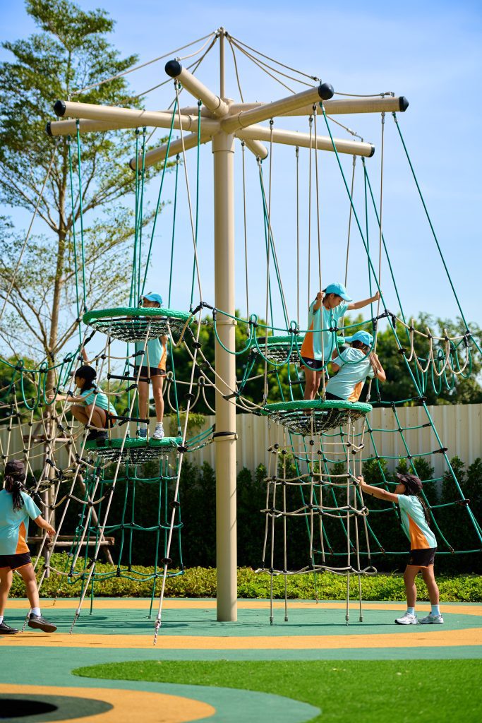 Wellington College International School  - Crowthorne Junior School Playground 