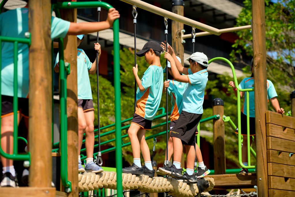 Wellington College International School  - Crowthorne Junior School Playground 