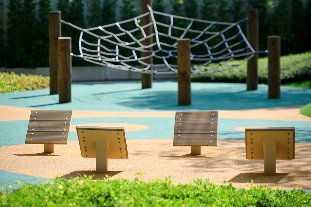 Wellington College International School  - Crowthorne Junior School Playground 