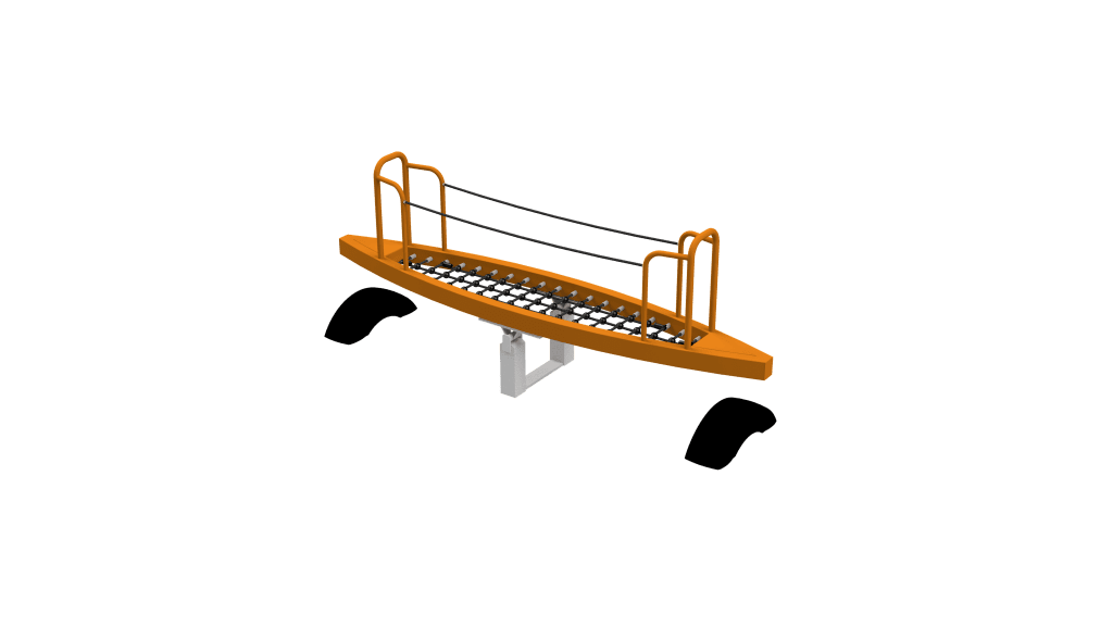 Mokihi Seesaw Complete Assembly