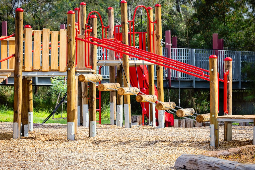 Porsche Park Playground