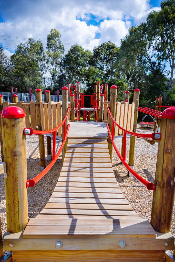 Porsche Park Playground