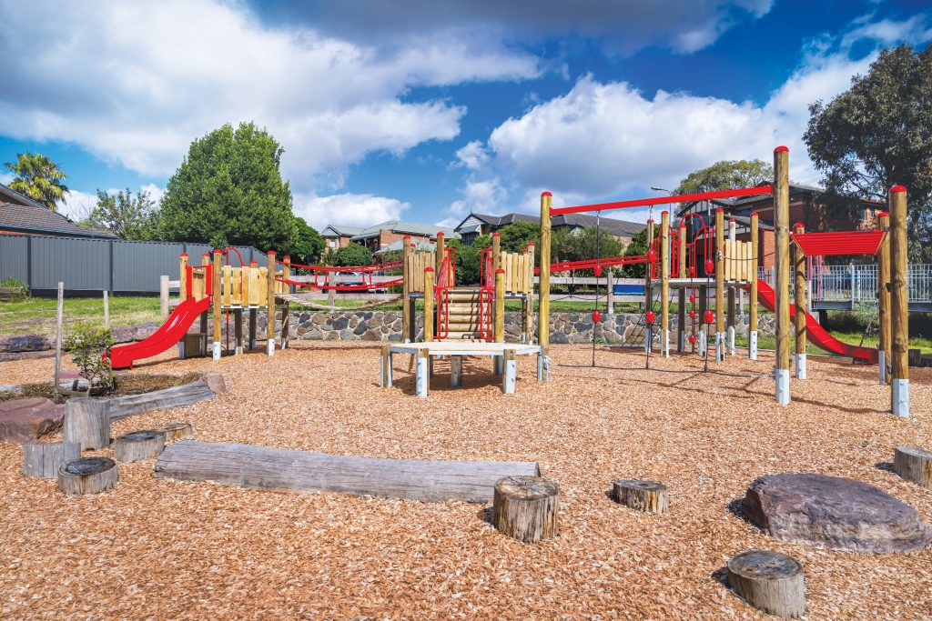 Porsche Park Playground