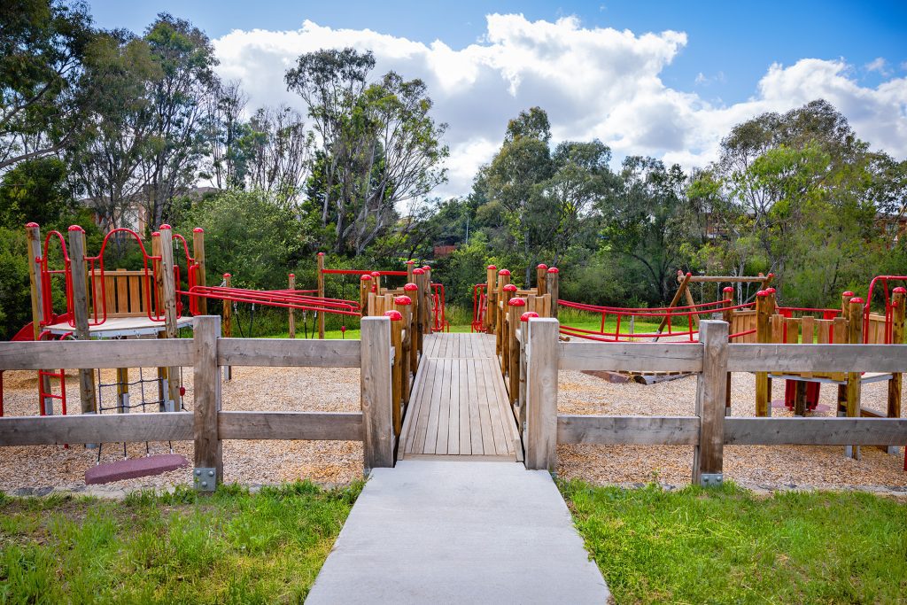 Porsche Park Playground