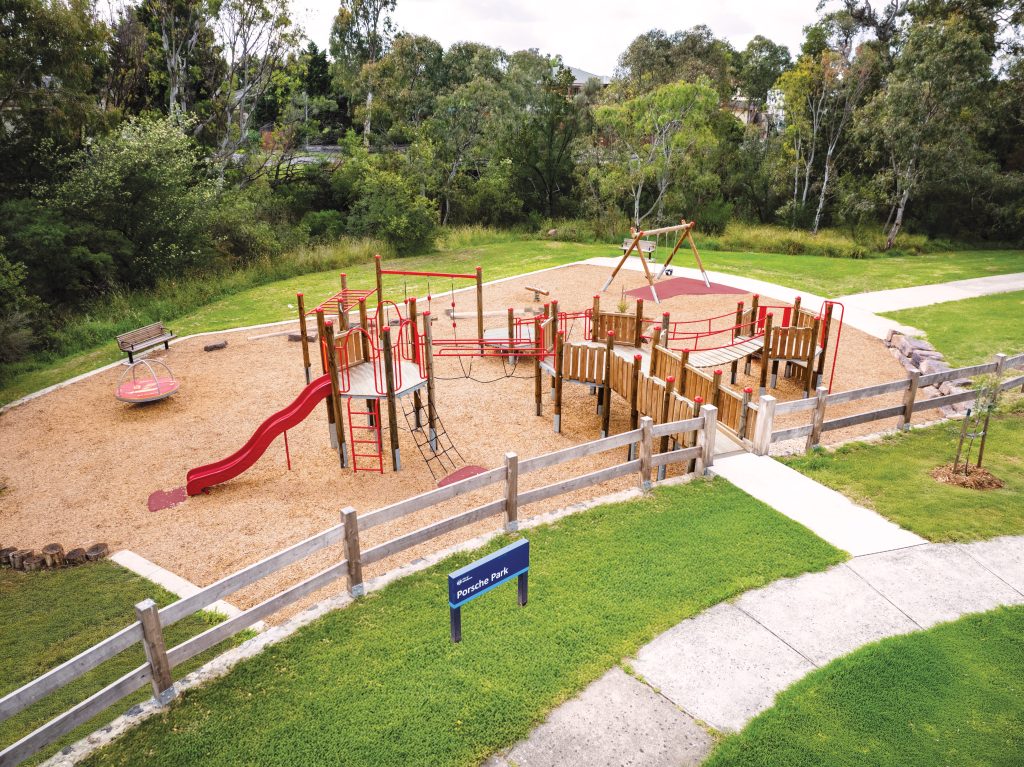 Porsche Park Playground
