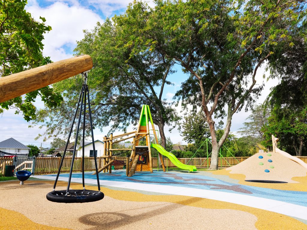 Grant Street Reserve Playground