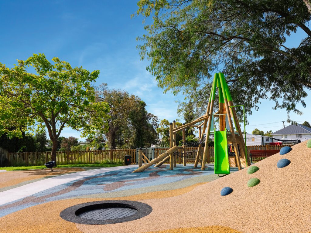 Grant Street Reserve Playground