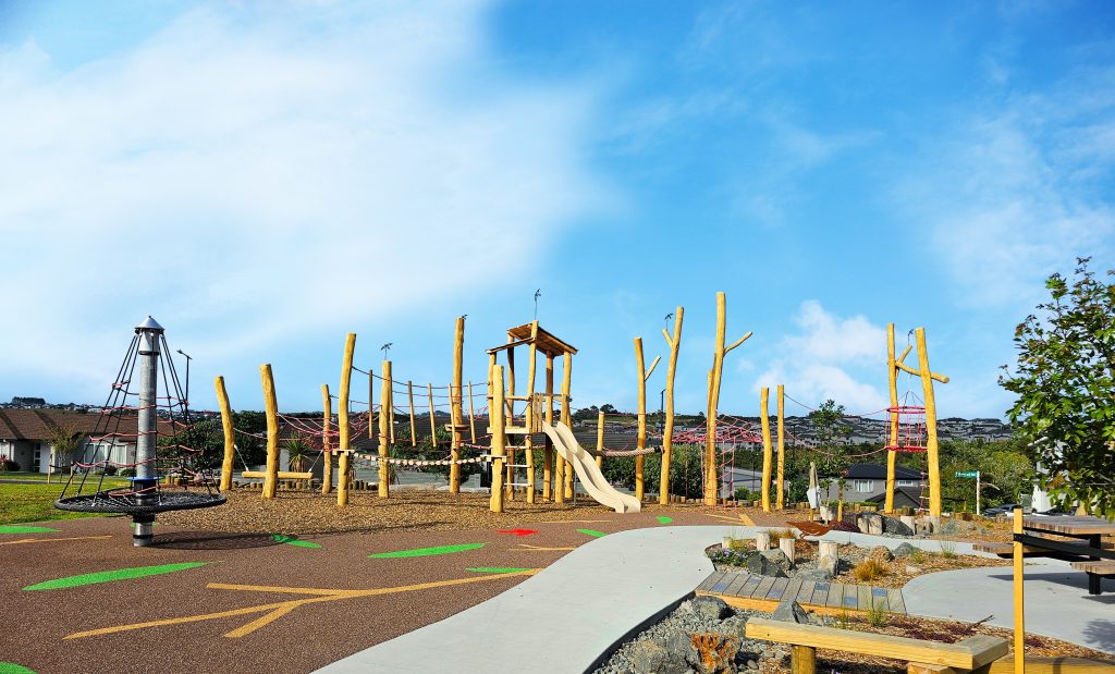 Harvest Avenue / Muka Park Playground