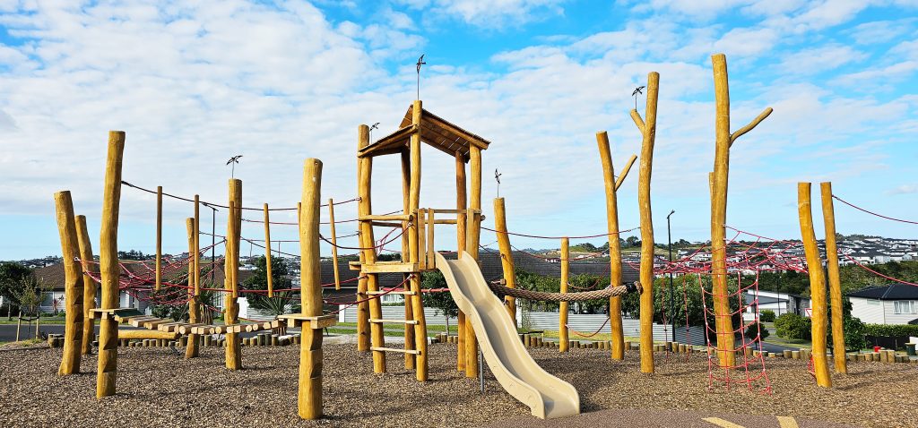 Harvest Avenue / Muka Park Playground