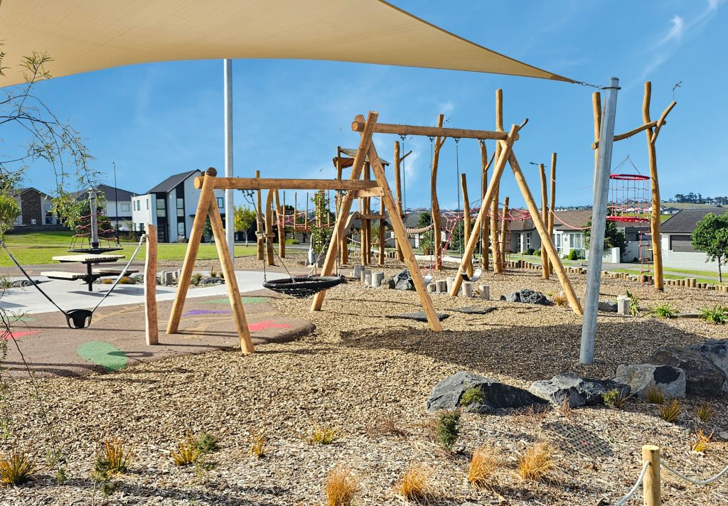 Harvest Avenue / Muka Park Playground