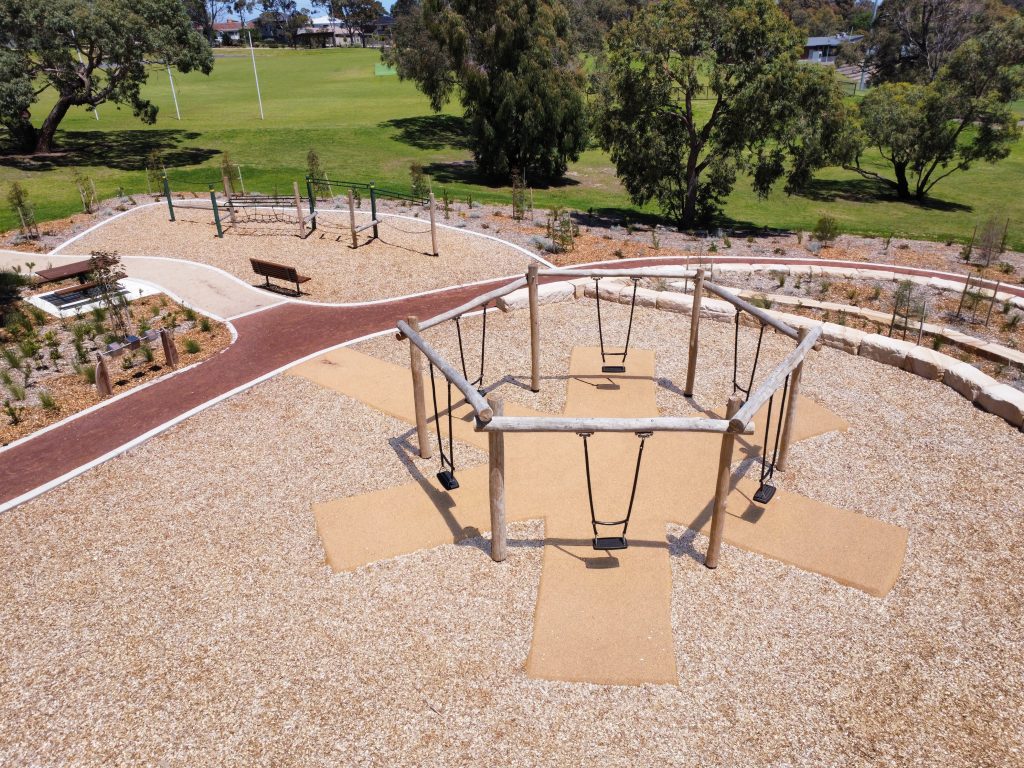 Barry Powell Reserve Playground