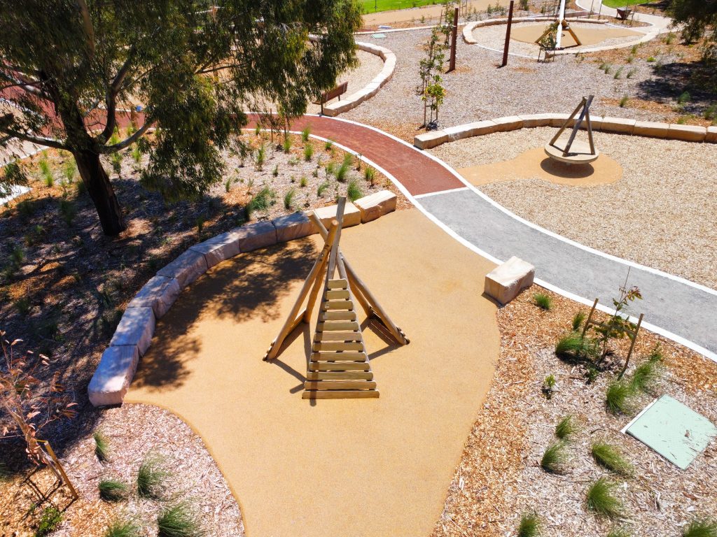 Barry Powell Reserve Playground
