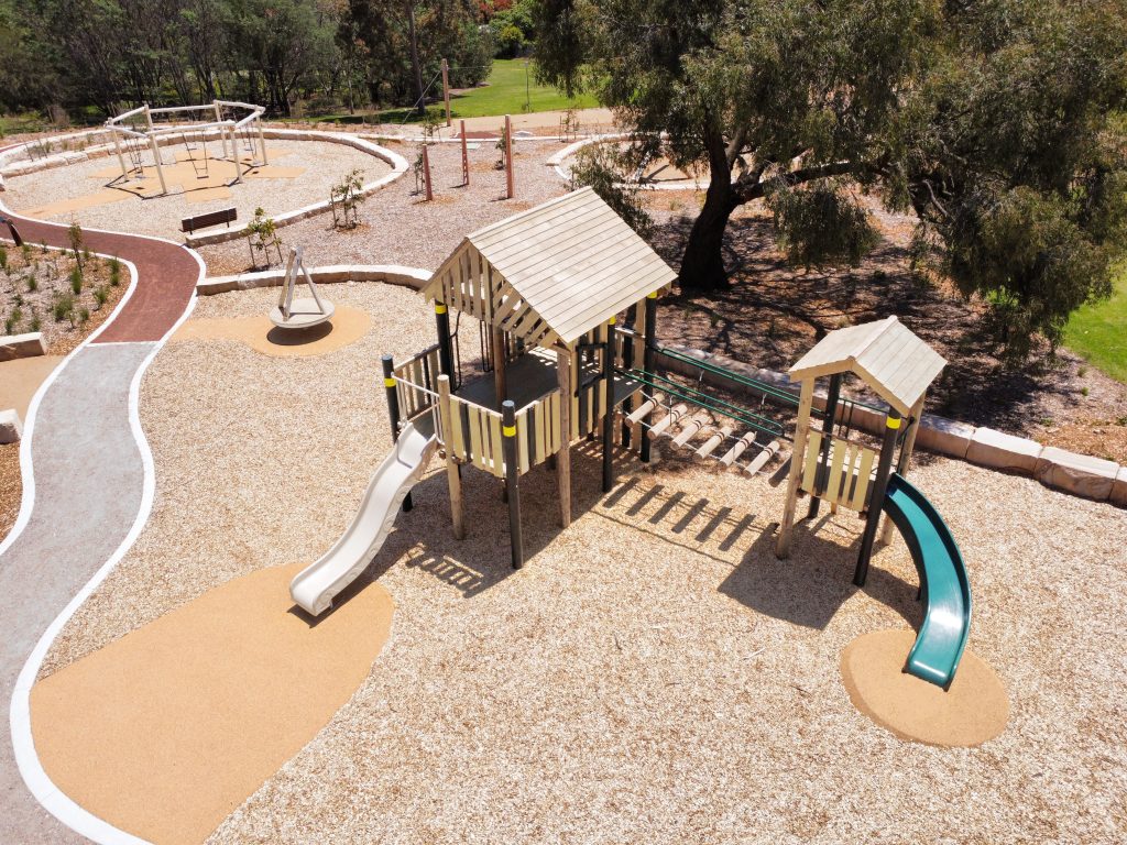 Barry Powell Reserve Playground