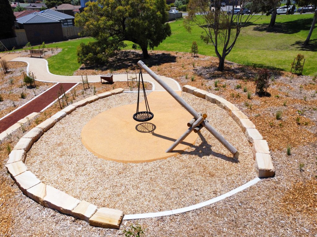 Barry Powell Reserve Playground