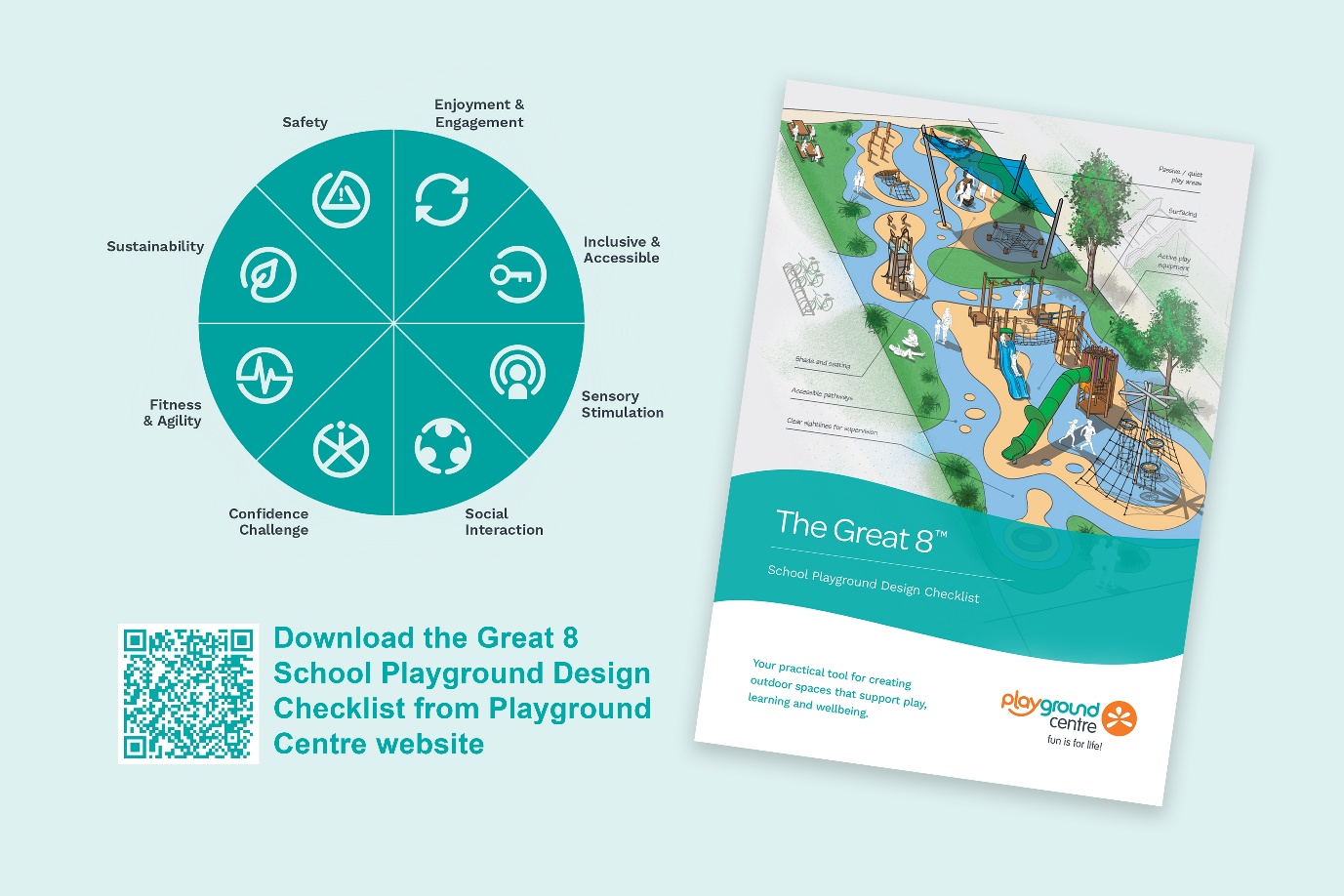 A practical checklist for great school playground design | Playground ...