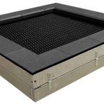 Inclusive Trampoline Square 8714