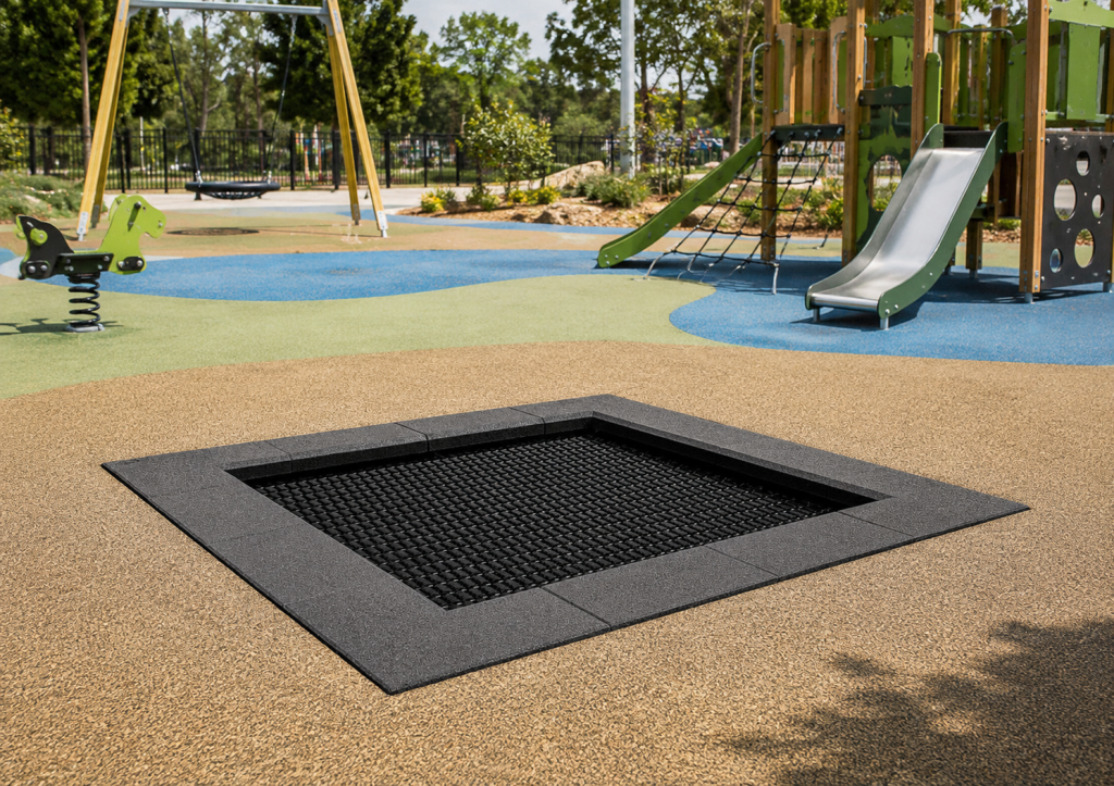 Trampoline Square 8714_Playground