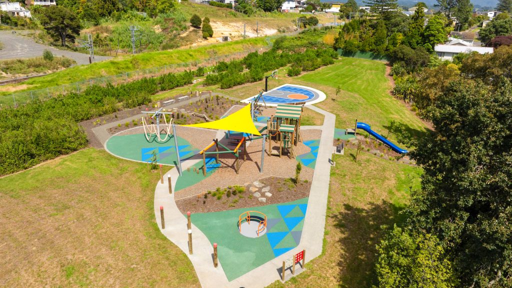 Koroī / Clayburn Reserve Playground