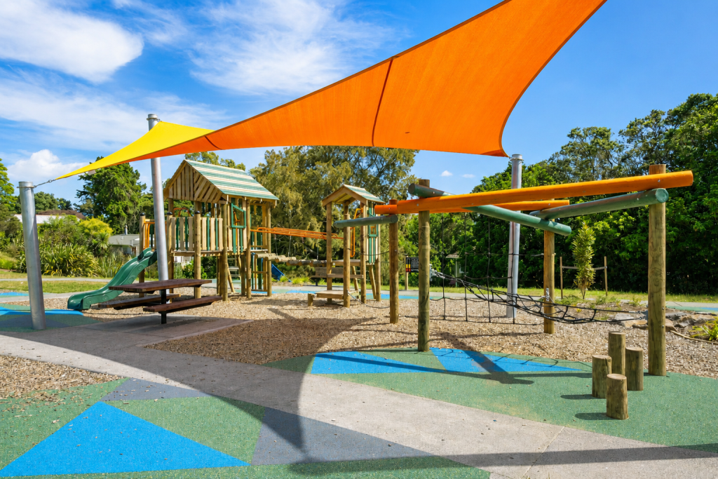 Koroī / Clayburn Reserve Playground