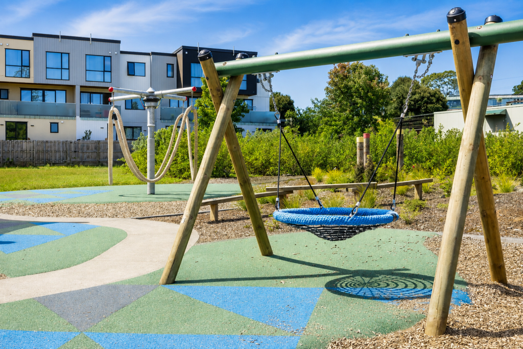Koroī / Clayburn Reserve Playground