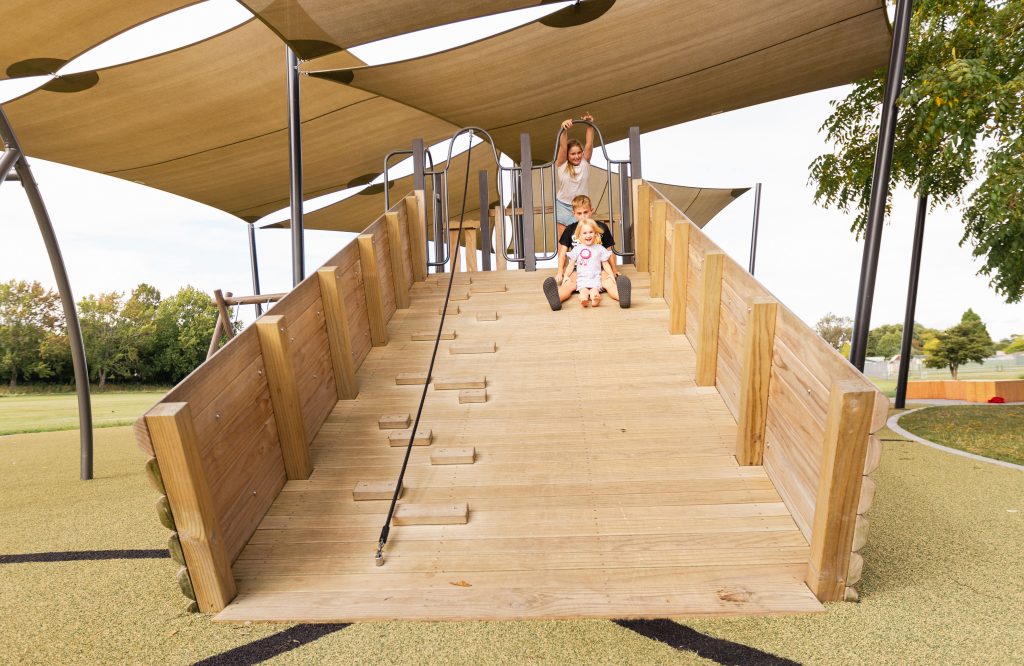 Wake Park Playground