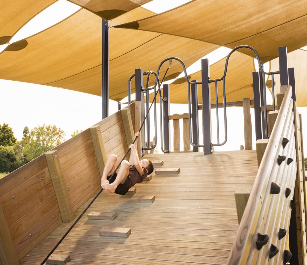 Wake Park Playground